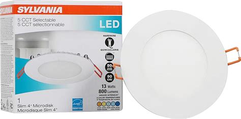 sylvania led disk w junction box|sylvania led recessed lighting.